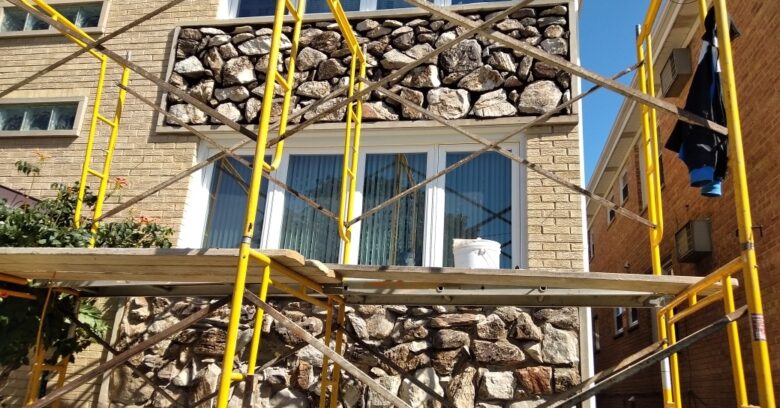 Masonry Stone Installation